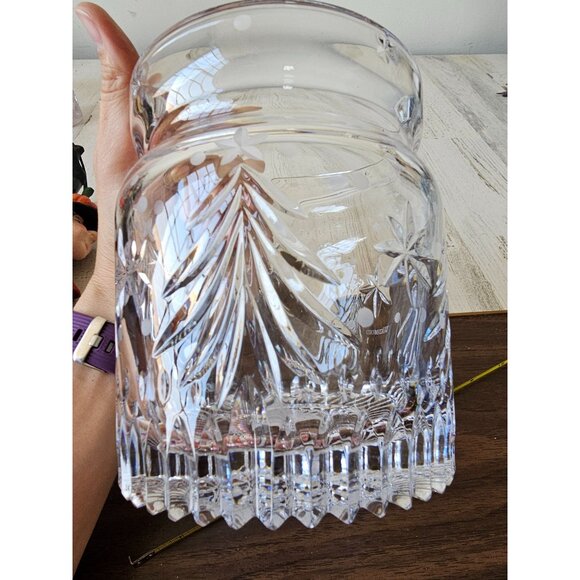 Waterford Xmas‎ night biscuit barrel 40028002 new - Picture 7 of 8